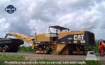 Fresadora de Asfalto Caterpillar PM465