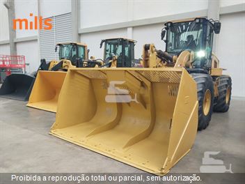 Pá Carregadeira Caterpillar 938K Sugarcane Handler