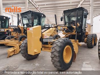 Motoniveladora Caterpillar 120