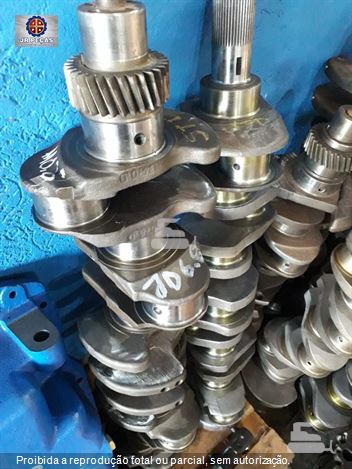 Virabrequim John Deere 6.8 Bb Std Bm 0,25