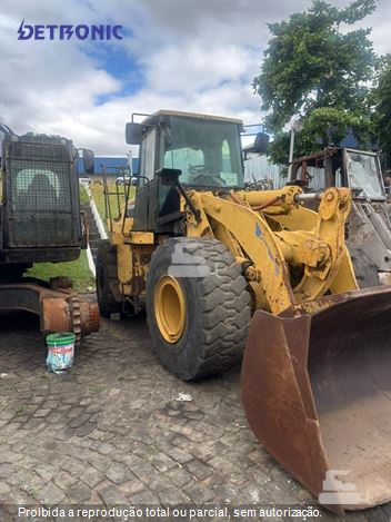 Pá Carregadeira Caterpillar 950H