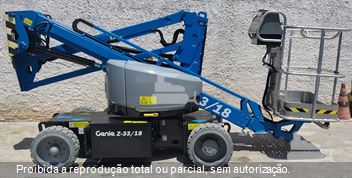 Plataforma Aérea (Elevatória) Genie Z-33/18 DC