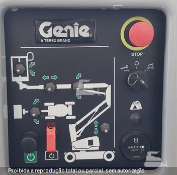 Plataforma Aérea (Elevatória) Genie Z-33/18 DC