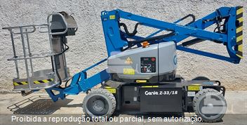 Plataforma Aérea (Elevatória) Genie Z-33/18 DC