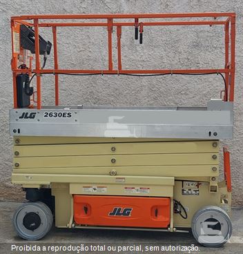 Plataforma Aérea (Elevatória) JLG 2630ES