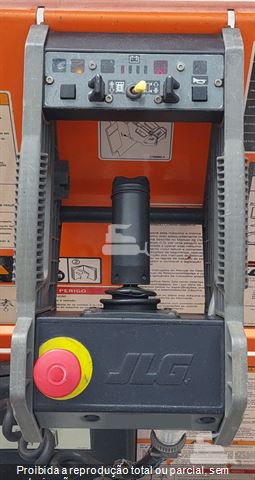 Plataforma Aérea (Elevatória) JLG 2630ES