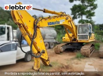 Escavadeira Komatsu PC350