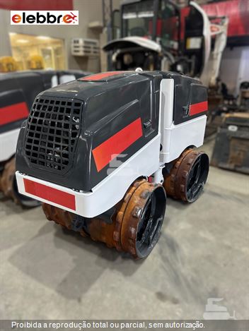 Rolo Compactador Dynapac D.One