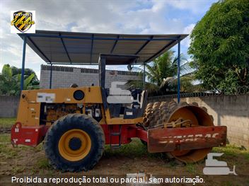 Rolo Compactador Dynapac CA25