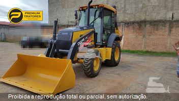 Retro Escavadeira John Deere 310L