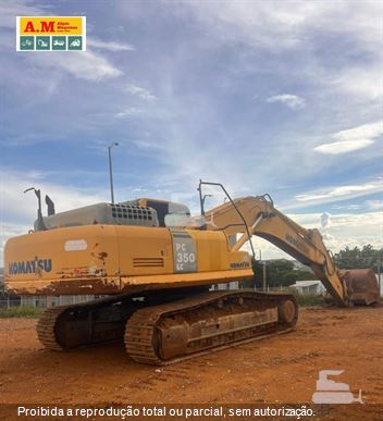 Escavadeira Komatsu PC350