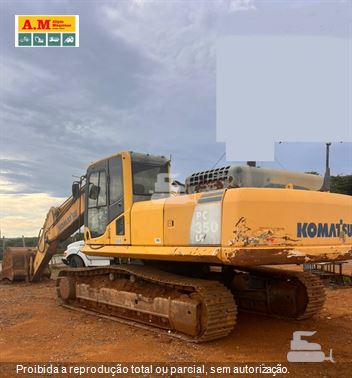 Escavadeira Komatsu PC350