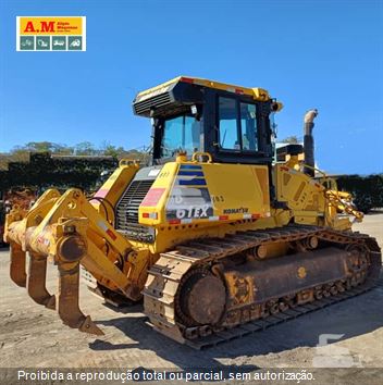 Trator de Esteira Komatsu D61-EX