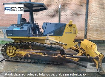 Trator de Esteira Komatsu D41-A