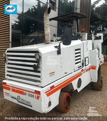 Fresadora de Asfalto wirtgen W 1000 L