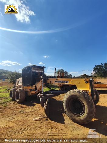 Motoniveladora New Holland RG200B