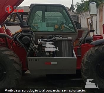 Manipulador Telescópico Manitou MT 1740