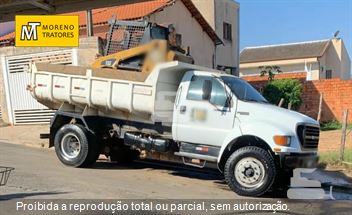 Caminhão Ford F-12000 2p (diesel)