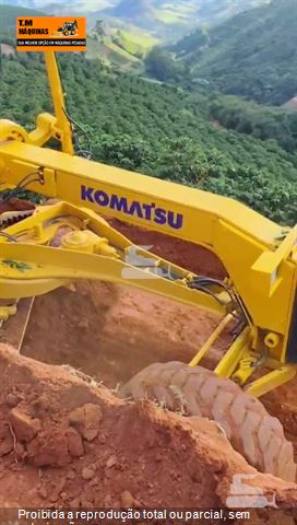 Motoniveladora Komatsu GD655-3