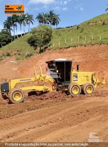 Motoniveladora Komatsu GD655-3