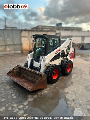 Mini-Carregadeira Bobcat S650