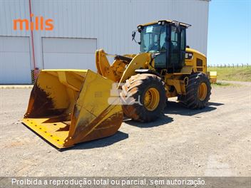 Pá Carregadeira Caterpillar 938K Sugarcane Handler