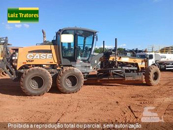 Motoniveladora Case 865B