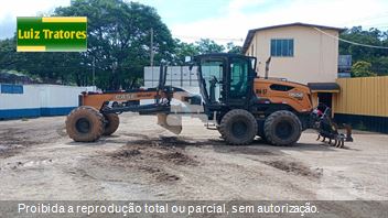 Motoniveladora Case 865B