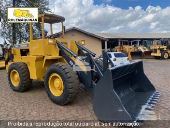 Pá Carregadeira Michigan 55C