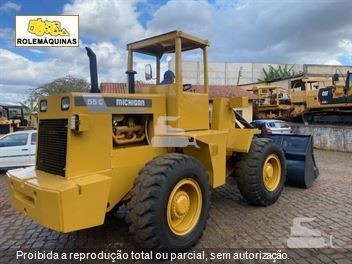 Pá Carregadeira Michigan 55C