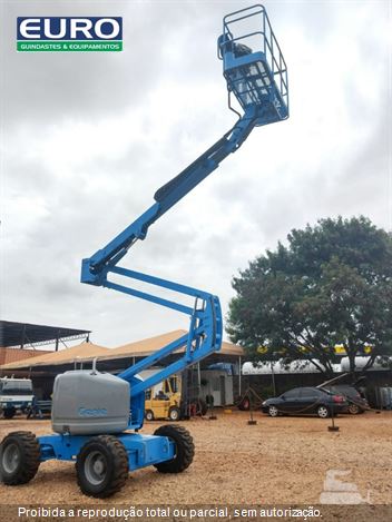 Plataforma Aérea (Elevatória) Genie Z-45/25 RT 4x2