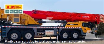 Guindaste Sany STC900T5