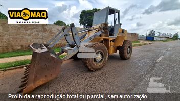 Pá Carregadeira Case W20B