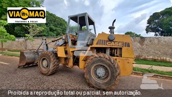 Pá Carregadeira Case W20B