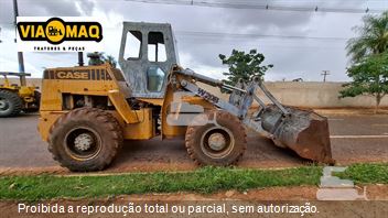 Pá Carregadeira Case W20B