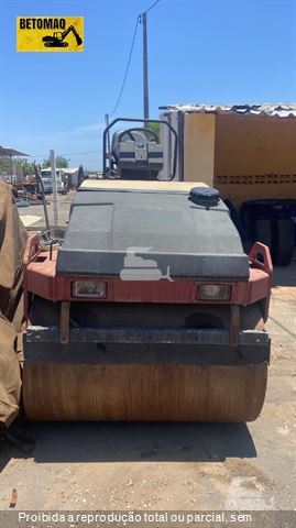 Rolo Compactador Dynapac CC142