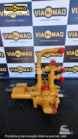 Comando hidráulico rexroth case w20 e Michigan 55c