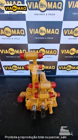 Comando hidráulico rexroth case w20 e Michigan 55c