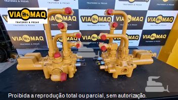 Comando hidráulico rexroth case w20 e Michigan 55c