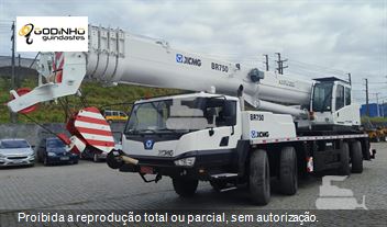 Guindaste XCMG BR 750