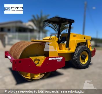 Rolo Compactador Dynapac CA25