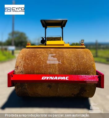 Rolo Compactador Dynapac CA25