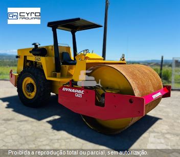 Rolo Compactador Dynapac CA25