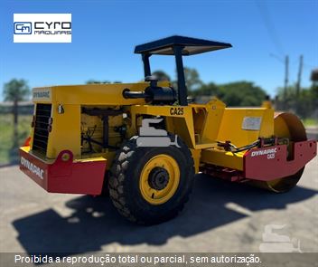 Rolo Compactador Dynapac CA25