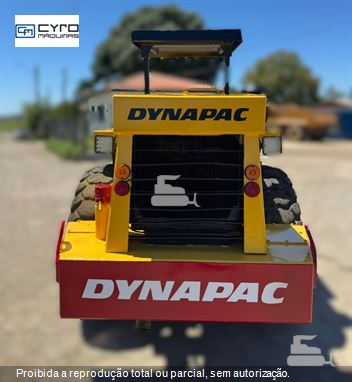 Rolo Compactador Dynapac CA25