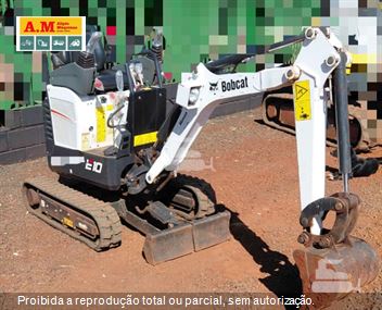 Mini-Escavadeira Bobcat E10