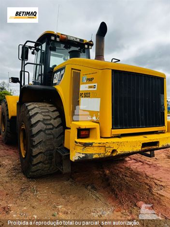 Pá Carregadeira Caterpillar 966H