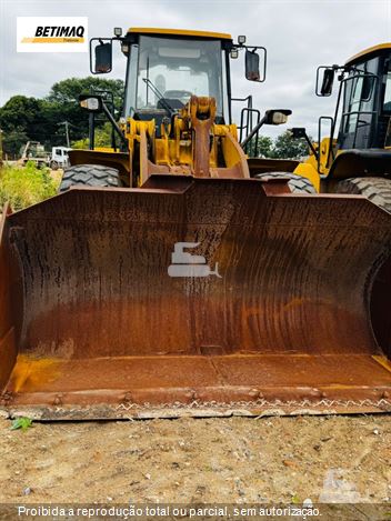 Pá Carregadeira Caterpillar 966H