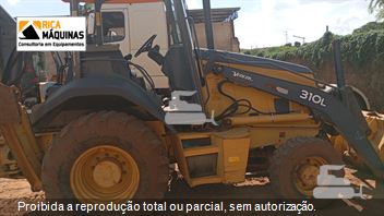 Retro Escavadeira John Deere 310L