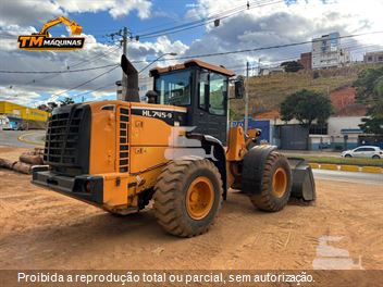 Pá Carregadeira Hyundai HL740-9S